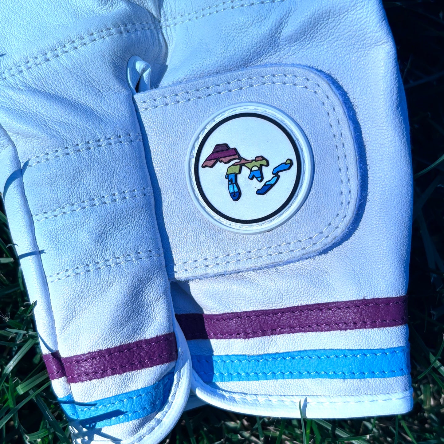 GLL Golf Glove by North Coast Golf Co.